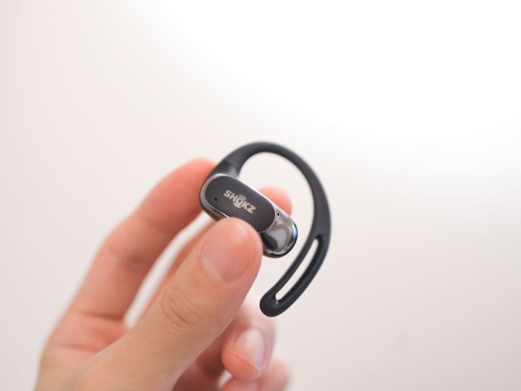 openfit air を手に取ったの写真